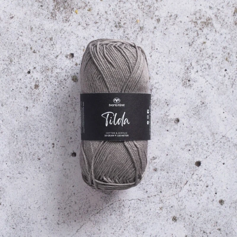 Svarta Fåret Tilda 08 Puritan grey