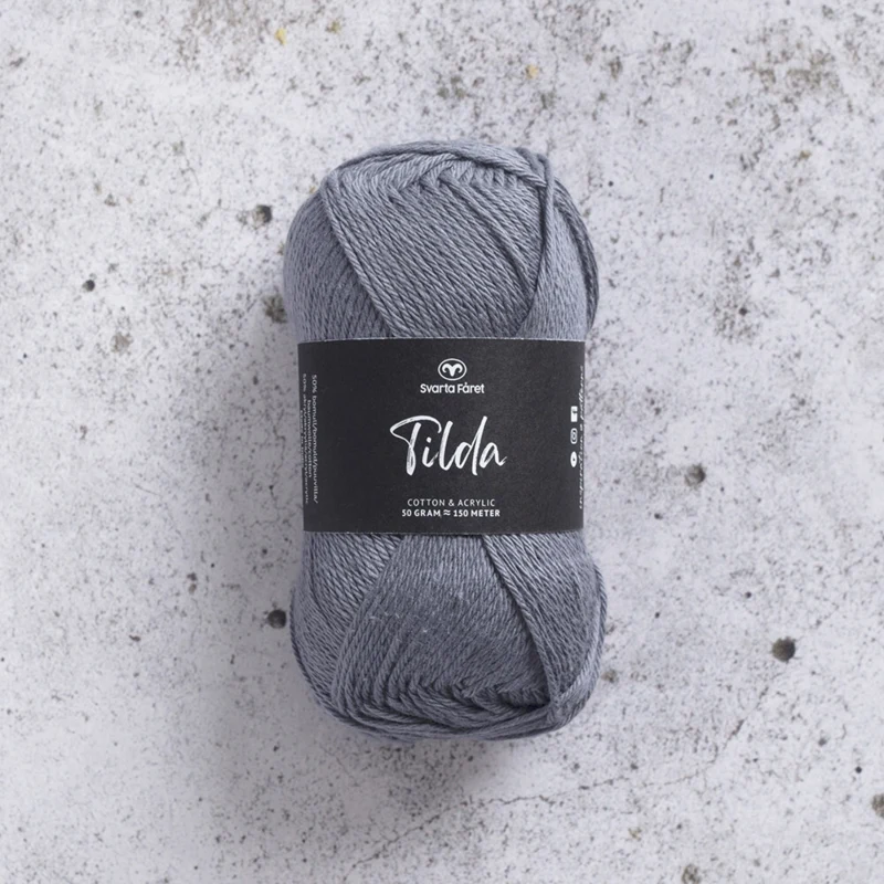Svarta Fåret Tilda 569 Metal blue