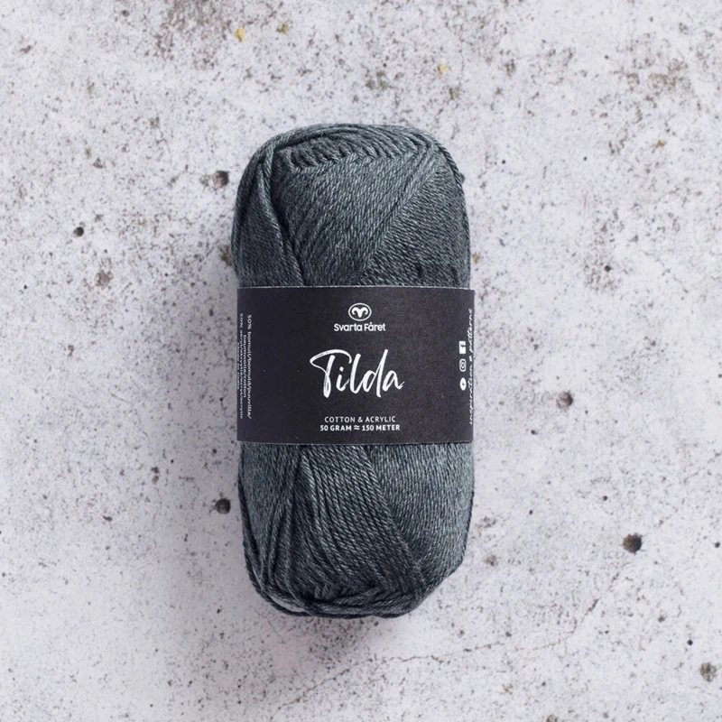 Svarta Fåret Tilda 02 Lava stone grey