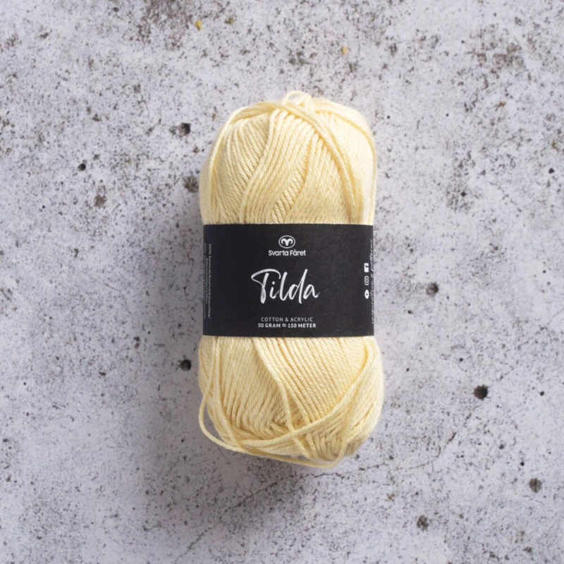 Svarta Fåret Tilda 532 Light sunshine