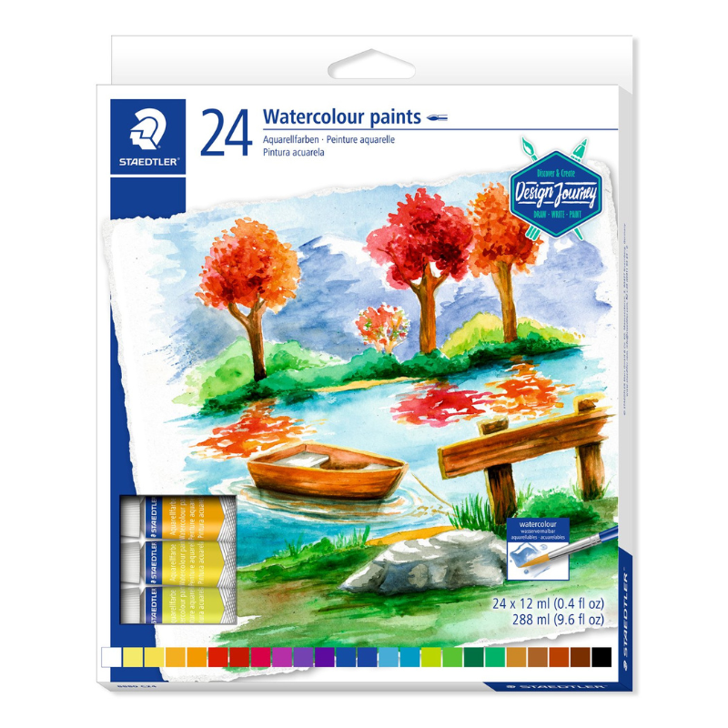 STAEDTLER Carat watercolour paint