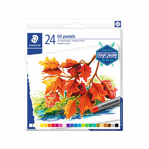 STAEDTLER Oliekridt, 24 stk