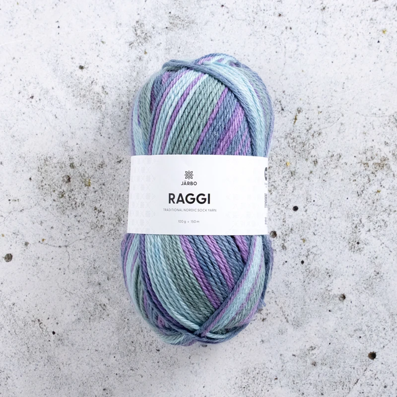 Järbo Raggi 100g 15277 Frosted Candy