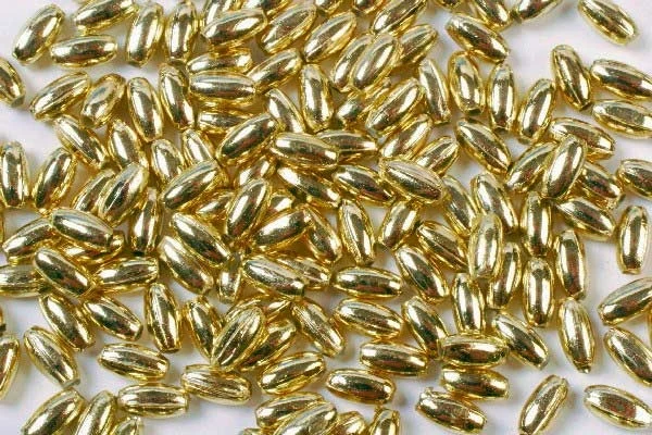 Risperler 3 x 6 mm, 25g Guld