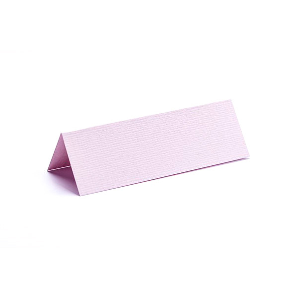 Paper Exclusive Bordkort, 240 g, 10 x 7 cm, Tekstureret, 10 stk Rosa