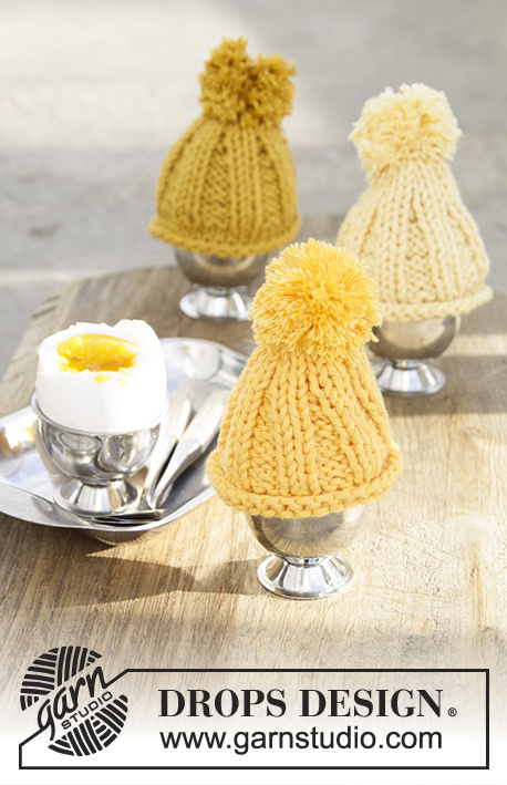 0-1377 Chilled Eggs by DROPS Design