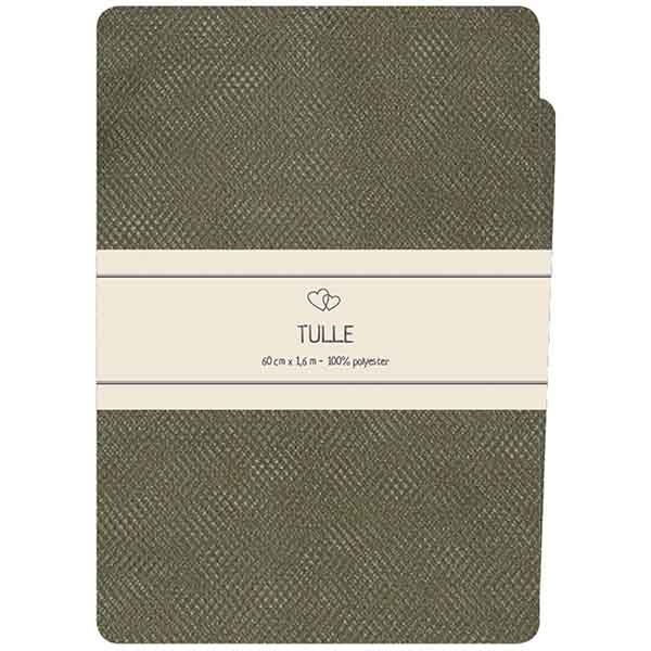 Go Handmade Tyl, 60 x 160 cm Aubergine