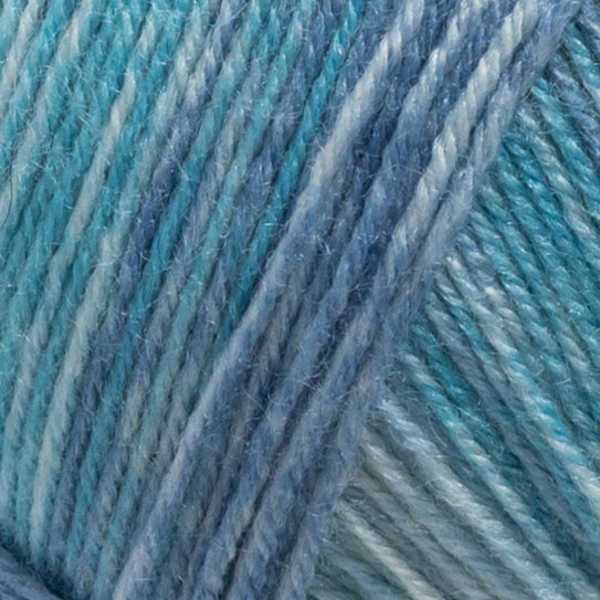 Järbo Bambu Raggi 100g 17206 Cornflower print