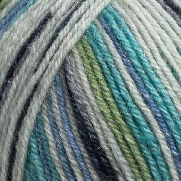 Järbo Bambu Raggi 100g 17208 Peacock print