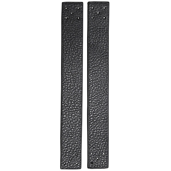 Go Handmade Straps for sewing, 22 x 2.2 cm, 2 pcs 22482 Black