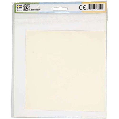 Nabbi Ironing paper 16 x 16 cm, 8 pcs