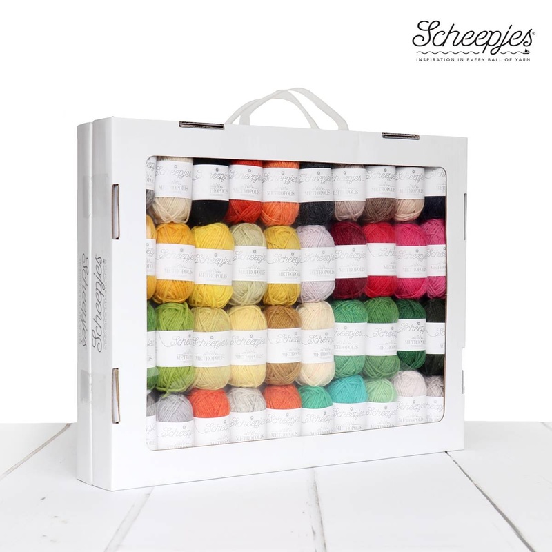 Sheepjes Metropolis Colour pack 80 x  10 g