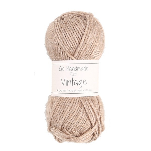 Go Handmade Vintage 17334 Brown