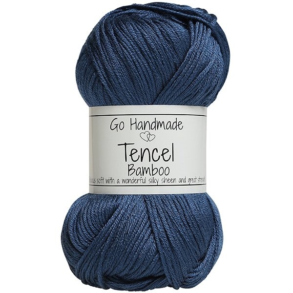 Go Handmade Tencel Bamboo Double 17708 Petrol