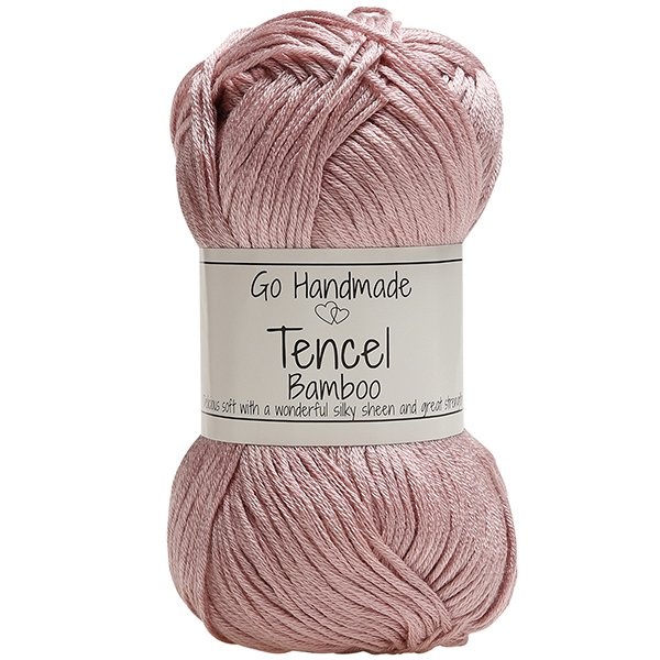 Go Handmade Tencel Bamboo Double 17713 Vintage rose