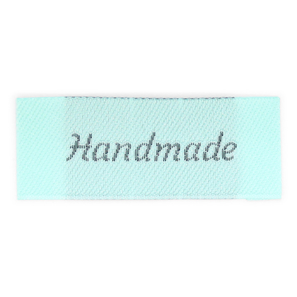 HobbyArts Labels, Mint, 5 pcs Handmade