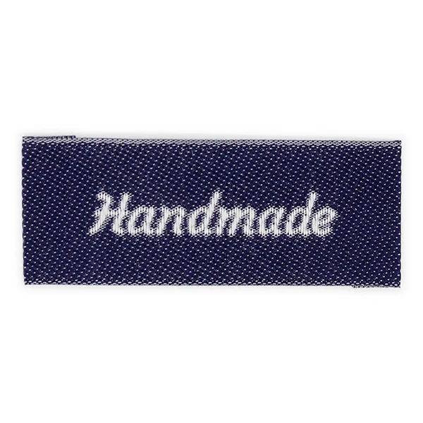HobbyArts Labels, Navy, 5 pcs Handmade