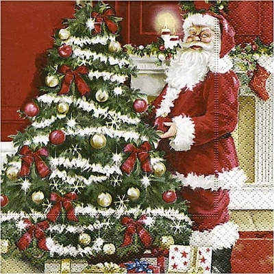 Napkins, Christmas, 33 x 33 cm, 20 pcs