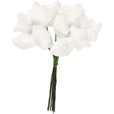 Stars, 25 mm, 12 pcs