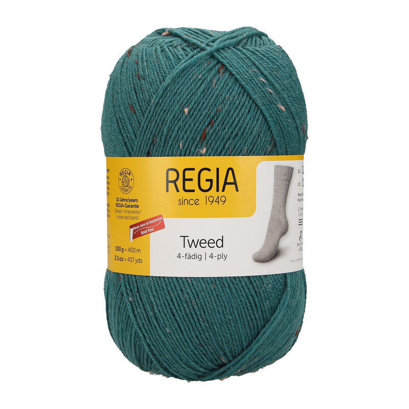 Regia Tweed 070 Zeder tweed