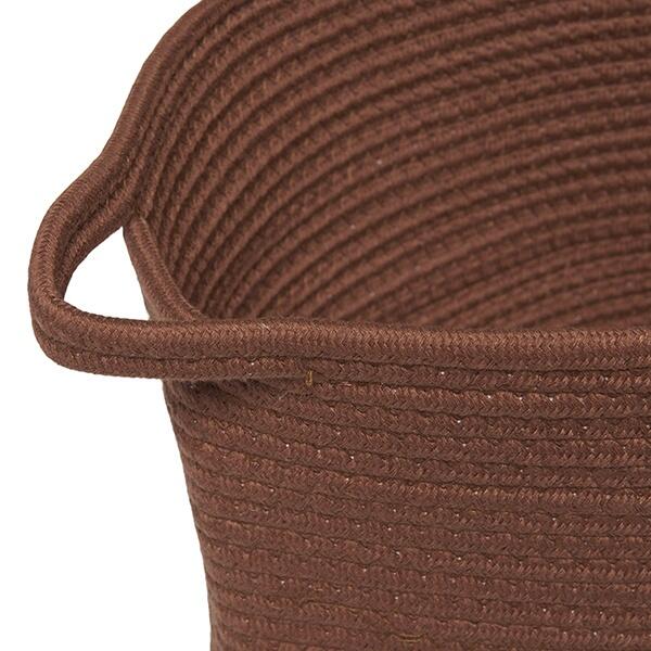 Storage basket Cognac Small