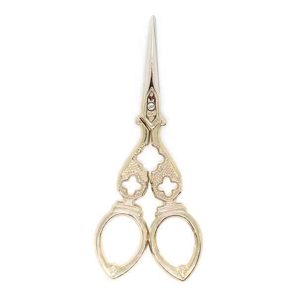Scissors Gold 12 x 5 cm