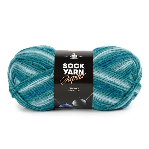 Mayflower Sock Yarn Universe Jupiter 03 Turquoise