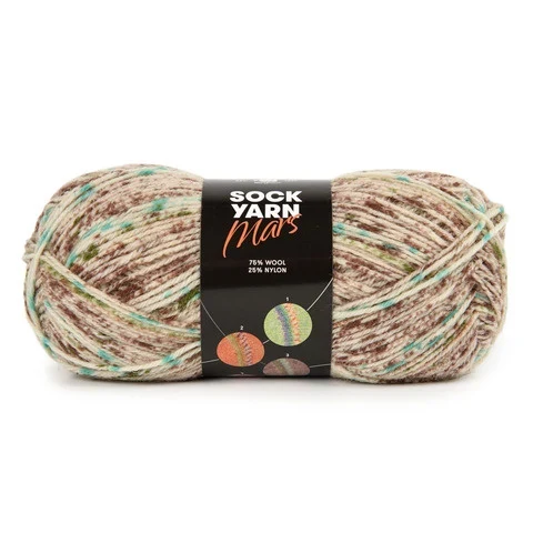 Mayflower Sock Yarn Universe Mars 03 Beige