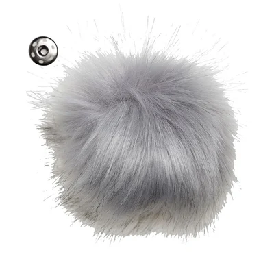 Go Handmade Pompon with push button, 13 cm