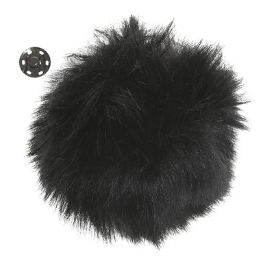Go Handmade Pompon with push button, 13 cm
