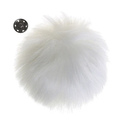 Go Handmade Pompon with push button, 13 cm