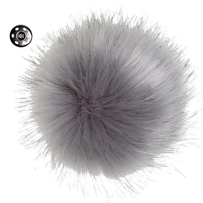 Go Handmade Pompon with push button, 11 cm