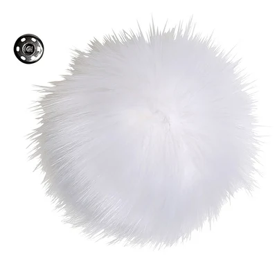 Go Handmade Pompon with push button, 11 cm