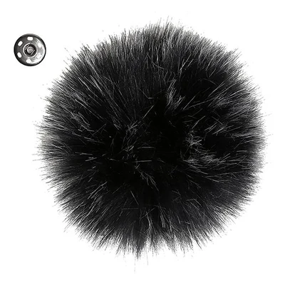 Go Handmade Pompon with push button, 11 cm