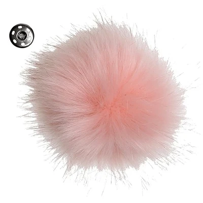 Go Handmade Pompon with push button, 10 cm