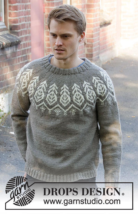 208-15 Mandal by DROPS Design