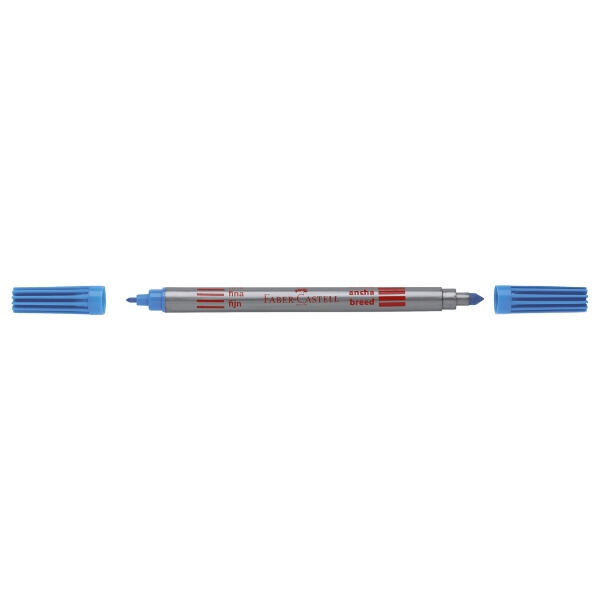 Faber-Castell Tusser double thick / thin 10 pcs