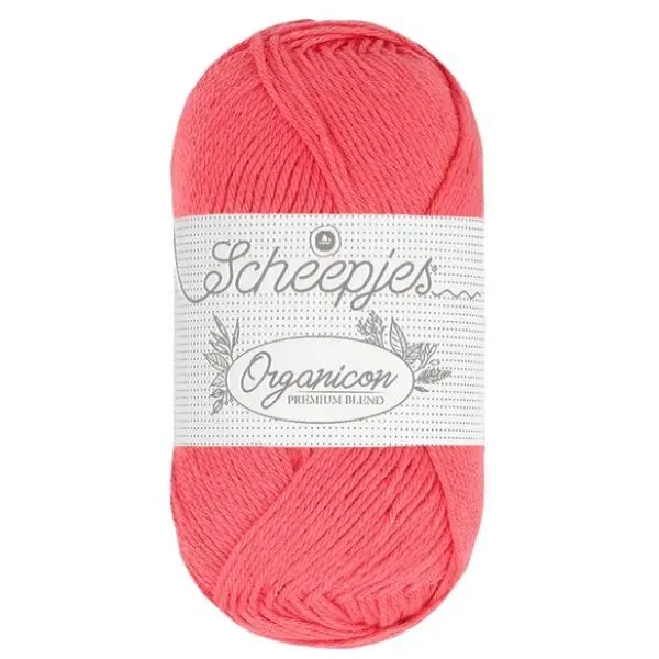 Scheepjes Organicon 245 Amaranth