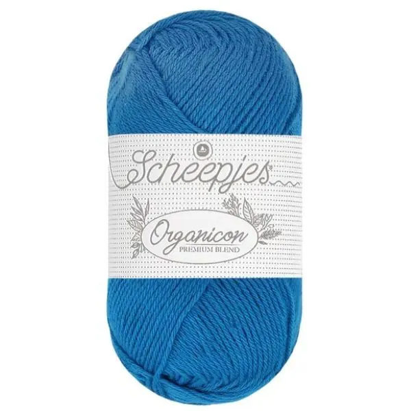 Scheepjes Organicon 266 Sapphire