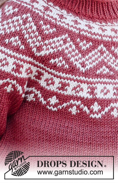 37-5 Lillesand Jumper by DROPS Design