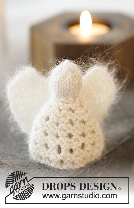 0-1200 Christmas Cherub by DROPS Design