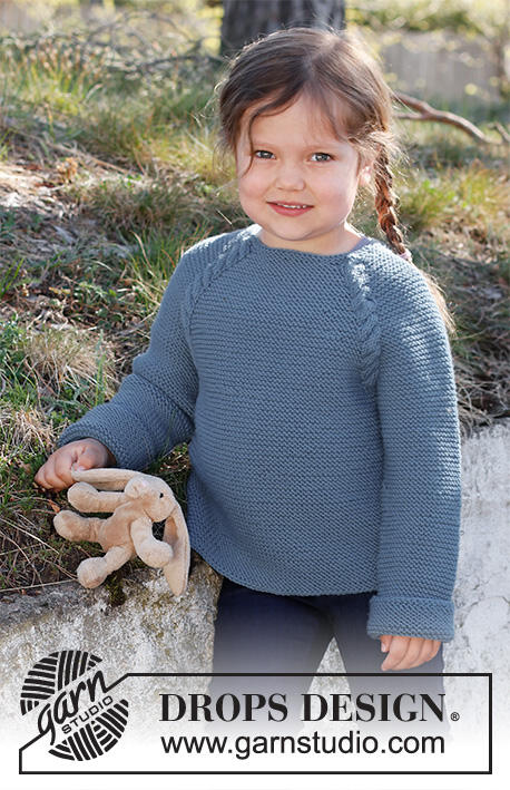 37-14 Autumn Smiles Jumper by DROPS Design