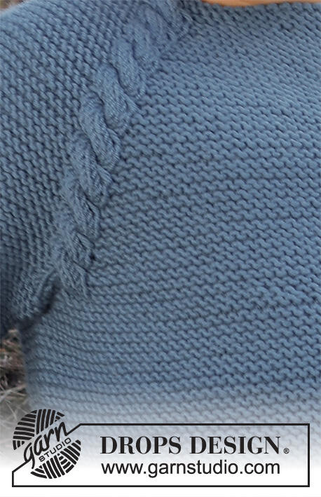 37-14 Autumn Smiles Jumper by DROPS Design