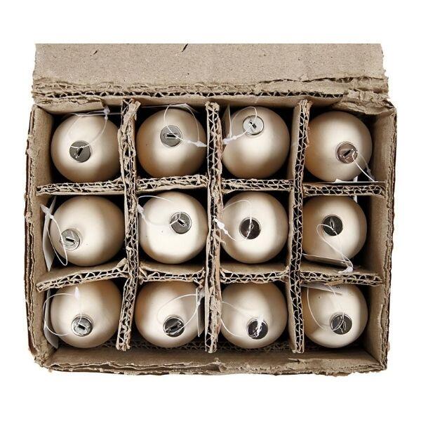 Terracorra Eggs for hanging, 12 pcs