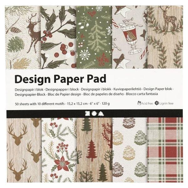 Design paper pad