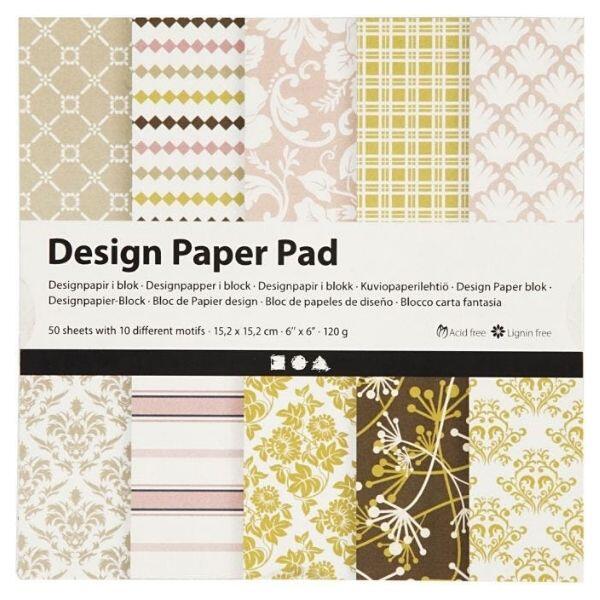 Design paper pad
