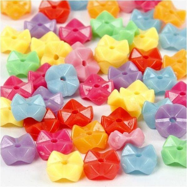 Shape Beads Mix, 9,5 mm