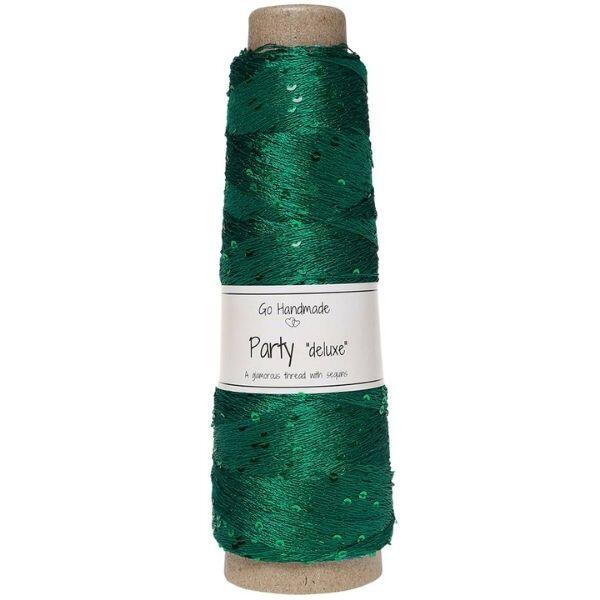 Go Handmade Party Deluxe 18164 Smaragd green