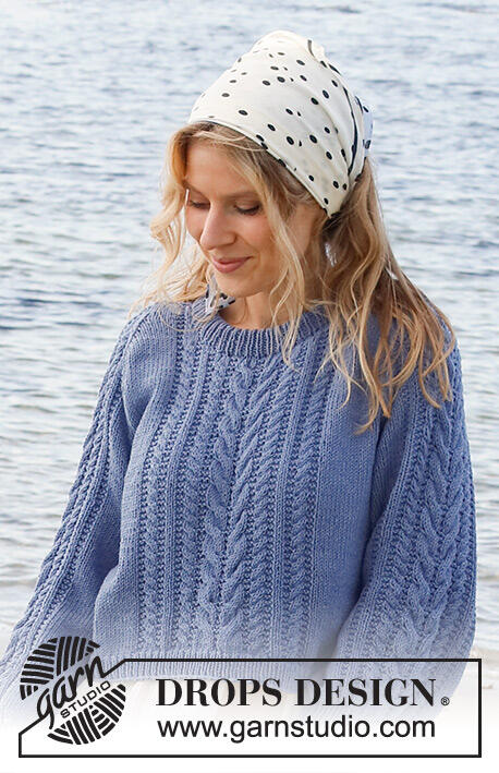 221-12 Swept Away by DROPS Design