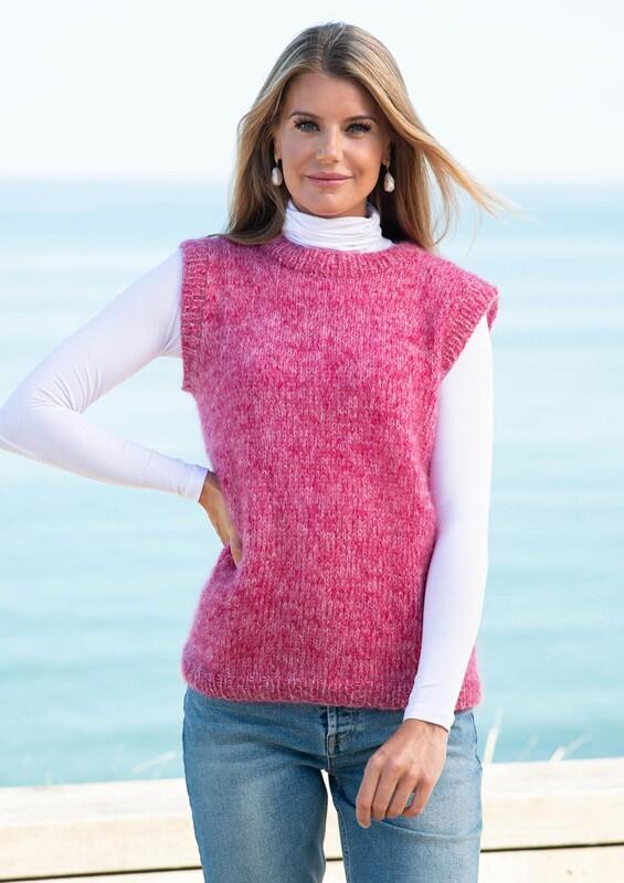 1801 Vest in Super Kid Silk